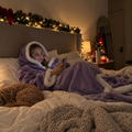 Huggee - Wearable Heated Blanket