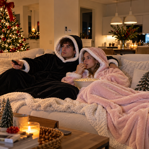 Huggee - Wearable Heated Blanket