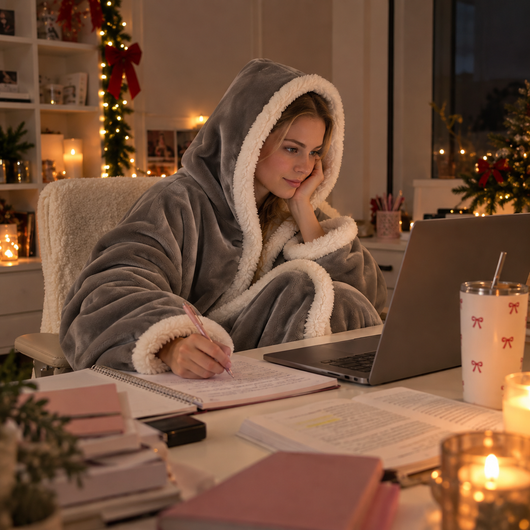 Huggee - Wearable Heated Blanket