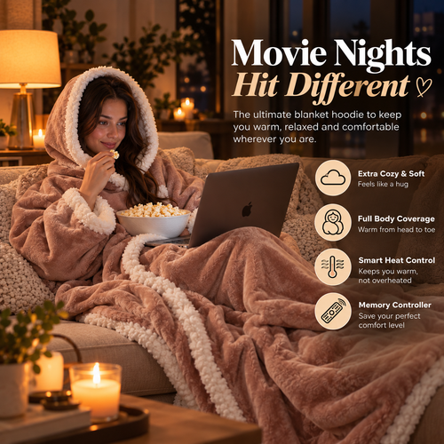 Huggee - Wearable Heated Blanket