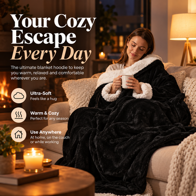 Huggee - Wearable Heated Blanket