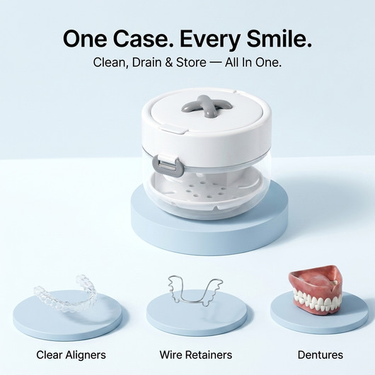 Retaina™ 3-in-1 Retainer Case