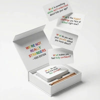 We're Not Really Strangers | 150 Conversation & Activity Cards
