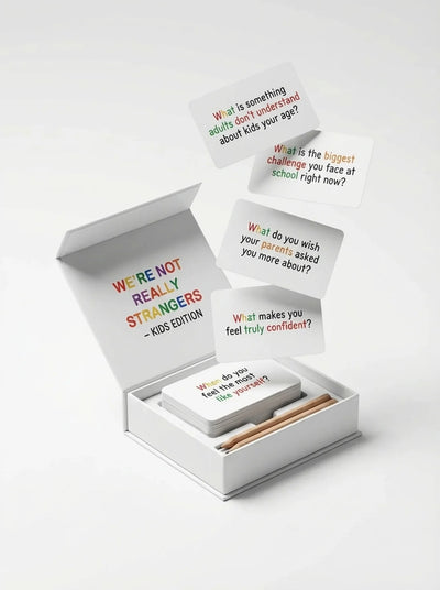 We're Not Really Strangers | 150 Conversation & Activity Cards
